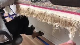 🎁 Antique Rug Fringe Repair Service - OrientalRugCare com