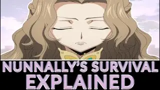 How Nunnally Survived the F.L.E.I.J.A in Code Geass, the Event That Fooled Us All