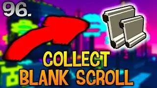 TROVE ★96 | LUMINOPOLIS 5/7: COLLECT BLANK SCROLLS!