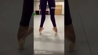 pointe shoe fitting for all stages in your career 💖