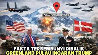 PANTAS TRUMP NGOTOT INGIN MENGUASAI GREENLAND! Inilah 8 Fakta Mengejutkan Tentang Pulau Greenland