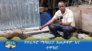 የተፈጥሮ ማዳበሪያ አጠቃቀም እና ተሞክሮ