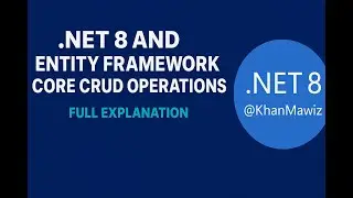 ASP.NET Web API CRUD Operations - .NET8 and Entity Framework Core Tutorial in Urdu/Hindi