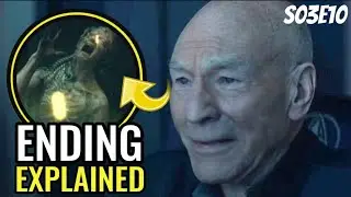 STAR TREK PICARD Season 3 Ending Explained | Episode 10 Recap