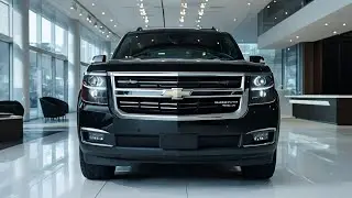 2026 Chevrolet Suburban Pickup Truck &ndash; The Ultimate SUV-Truck Fusion!