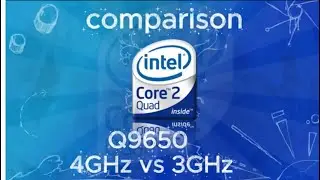 LGA775 Core 2 Quad Q9650 Benchmark 3Ghz vs 4Ghz GTX 970 Far Cry 5 New Dawn Metro Time Spy Fire Strik