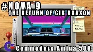 Nova 9: The Return Of Gir Draxon - Commodore Amiga 500 Gameplay Demo