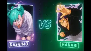 Kashimo vs Hakari 🔥 Full Power Showdown | JJK AMV Edit (Hype Battle) #anime #gojosatoru