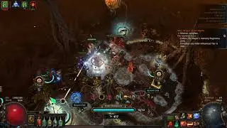 Path of Exile Blight HC 3.8 - Raw 6L Carcass Jack