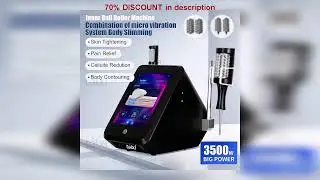 A must-have product! NEW Portable Vela Inner Ball Roller Massage Machine Body slimming Shape Physi