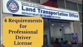 Requirements for Professional Drivers License March 2025  Update | Non-Pro to Professional Process
