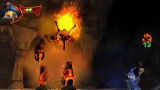 Daxter Dream Level: LOTR 2 (gold trophy 2/2)