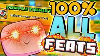 COMPLETING ALL THE FEATS | Forager (Full Release)