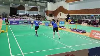 2026年第一次全國羽球排名賽 女乙雙8強 土銀百齡 蔡沛君黃惠欣 vs 台電金甌 李佩璇李苡禎