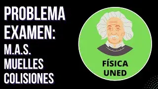 Problema 1 EXAMEN física 21-22 1ra Ing. Tec. Ind. | FÍSICA UNED