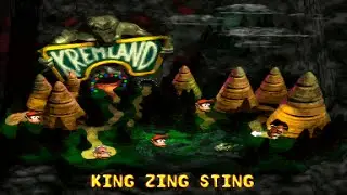 DONKEY KONG COUNTRY 2&trade; : DIDDY'S KONG QUEST&trade; / ACT 4. KRAZY KRAEMLAND / A4#B. KING ZING STING