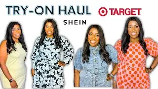 Target | mini Shein | Spring 2021 Try-On Haul | Midsize | Plus-Size | Under $40