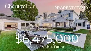 Property Tour - 15537 Valley Vista, Encino