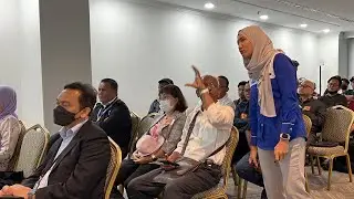 Part 1/2 Cap@aquilaismail66  from CAAM @ Global Drone Conference 2022 MECC