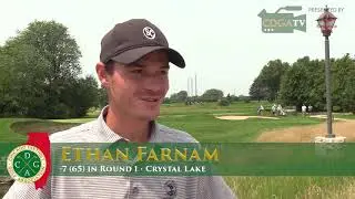 90th Illinois State Amateur Championship - Ethan Farnam (Round 1)