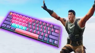 MI NIVEL DE FORTNITE CON TECLADO