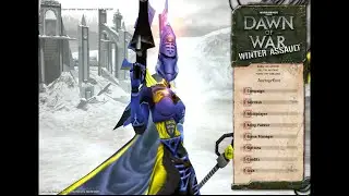 Warhammer 40,000 Dawn Of War Winter Assault Order Campaign Movie Edit 🍿 Cinematics + Short Gameplay