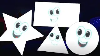Halloween Shapes Song + More Scary Rhymes and Kids Learning Videos