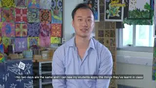 Why we love teaching
