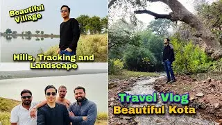 Beautiful Location Near Kota , Village Vibe, Hills ,Tracking,  Waterfall and Beautiful Landscapes