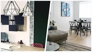 75 Vinyl Floor And Multicolored Floor Dining Room Design Ideas You'll Love ⭐️