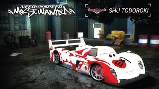 Shu todoroki cars 2 - Need for speed most wanted MOD