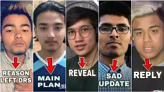 Mr.Hyozu & Shifu Reveals Their Plan| Hype & Ex New Member| Why Agent Left DRS? SK49 & HungryBox new