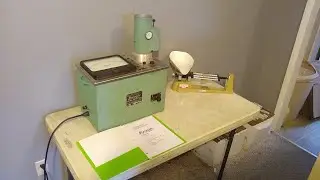 Steinlite Model RC Moisture Tester With Ohaus Triple Beam Scale