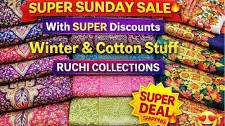 Super sunday sale on Ruchi collections ll super duper quality ll all Styles ll 