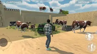 Cow l Indian Vehicles Simulator 3d