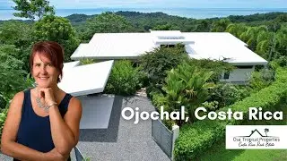 A Beautiful 4&nbsp;Bedroom&nbsp;Luxury&nbsp;House&nbsp;Tour&nbsp;| Ojochal, Costa Rica