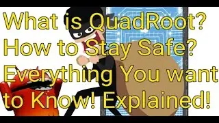 What is QuadRoot? How to Stay Safe? Everything You want to Know! Explained! #QuadRooter #Qualcomm