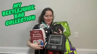 my entire Beetlejuice bag collection (Loungefly, Killstar and more!)