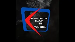 How to create a playlist in youtube channel/create a playlist in youtube channel in laptop