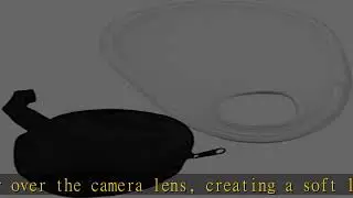 Camera Flash Diffuser,Eliminate Harsh Light and Shadow,Foldable with Storage Bag Easy Install Flash