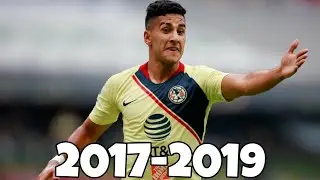 Los 21 GOLES de Cecilio Domínguez con América