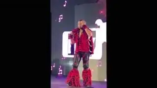 Breezango entrance WWE LIVE Springfield