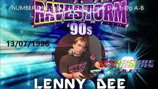 NUMBER ONE Sala 2 13 7 96 Lenny Dee tr@p A B