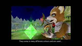 Dinosaur Planet ported to StarFox Adventures Kiosk:   Item Collect