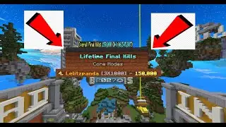 sooo I hit 150,000 final kills in bedwars...