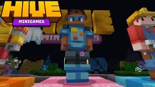 The Last Hive Block Drop Game
