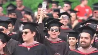 2016 Cornell Commencement (1/2)