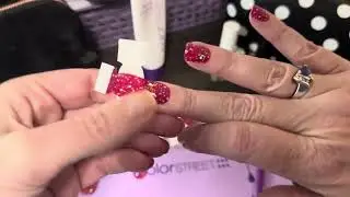 Color Street Application of Boughs of Holly