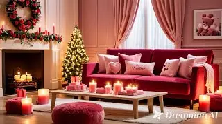 Happy Valentine's Day 💖 Relaxing Instrumental Valentine Music🌹Romantic Valentine Background Music 08