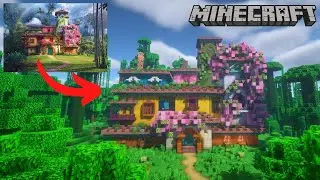 I Built the Casita from Disney's Encanto in Minecraft!